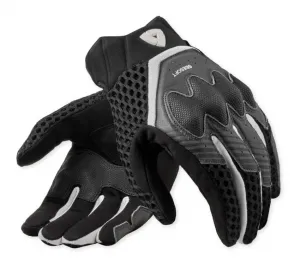 Перчатки Veloz REV'IT!, черный/белый