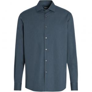 Футболка мужская Haze Blue Ermenegildo Zegna, синий