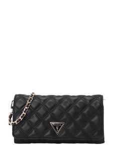 Сумка кросс-боди GUESS GIULLY II XBODY FLAP ORGANIZER, Black
