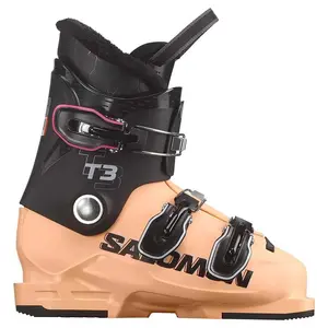 Горнолыжные ботинки Salomon T3 RT junior, оранжевый