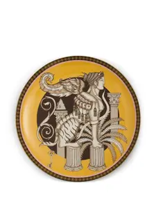 Декоративная тарелка sphynx, 31 см, La Doublej, желтый