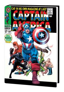 Captain America Omnibus Vol. 1 [New Printing 2] (Marvel Universe)