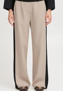 Брюки b.young BYIDDE, Humus Mix/Mottled Beige