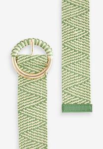 Ремень Raffia Next, зеленый