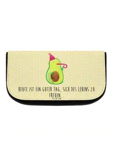 Косметичка Mr & Mrs Panda Avocado Feier, пастельно-желтый