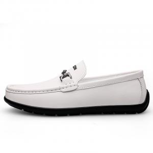 LEXON Мужские повседневные кроссовки Low Top желто-белые, цвет White