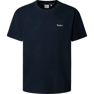 Футболка с коротким рукавом Pepe Jeans Contrast Connor, синий