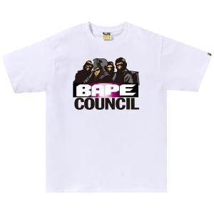 Футболка BAPE Council 'White', белый