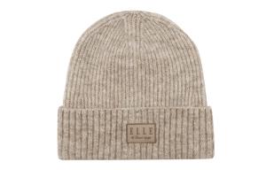 Шапка Unisex ELLE, warm coffee