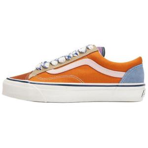 Кроссовки Old Skool 36 Lx Mismatched Color Block Vans, Orange Red