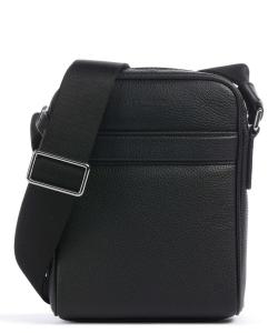 Сумка через плечо Charles из зерненой кожи Le Tanneur, черный