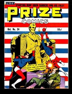 Prize Comics #24: Horror Comics From The Golden Age (Vol. 2 #12) 1942 (CreateSpace Independent Publishing Platform)