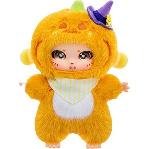 Виниловая кукла Little Dreamer плюшевый кулон высота 15см MENGXIAOZAI, оранжевый