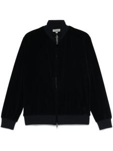 Бархатная толстовка Canali, синий