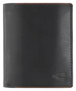 Активный кошелек Camel "Cruise" из высококачественной воловьей кожи с RFID-защитой Camel Active, черный