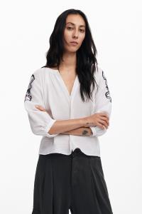 Комплект: блузка с коротким рукавом