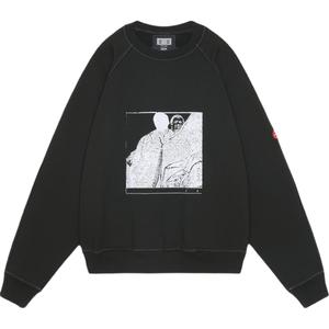 Cav Empt Свитшот унисекс черный FW24