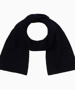 Вязаный шерстяной шарф