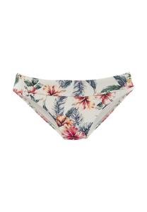 Низ бикини LASCANA Bikini bottoms, Creme Bedruckt/Beige