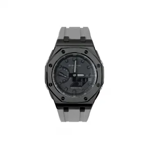 CASIO Unisex Liquid Crystal/Analog Dual Display Series Black