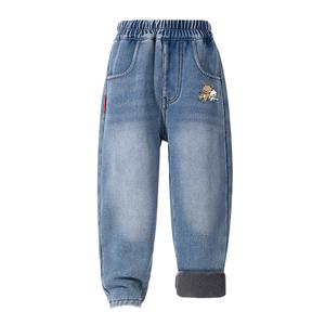 Детские джинсы Moderate WARRIOR, [fleece-lined]светло-синий/h doll k