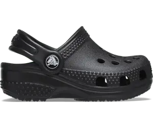 Сабо Crocs Littles для младенцев, цвет Black