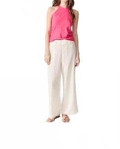 Брюки Salvador In экрю Deluc, экрю