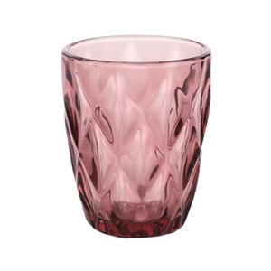 Büttner - Стакан для питья, стаканы для воды, стаканы для коктейлей, стаканы для лонг-дринков, стакан для сока, чашка для питья, можно мыть в посудомоечной машине, однотонный - винтажный вид - 240 мл - фиолетовый Büttner - Art of Living, коричневый