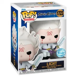 Эксклюзивная фигурка Funko Black Clover Licht IVe, мультиколор