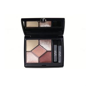 Палитра теней для век 5 цветов легко растушевывается контуринг натуральные оттенки #409 #189 #629 DIOR