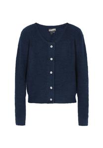 Вязаный кардиган DreiMaster Vintage, темно-синий