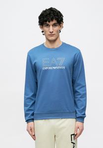 Толстовка EA7 Emporio Armani TRAIN VISIBILITY, Blue Horizon/Blue