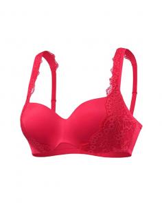 NUANCE Бюстгальтер Regular в красном цвете