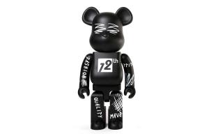 GXG 12th Anniversary Commemorative Edition Trendy Figures BE@RBRICK