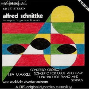 CD диск Schnittke / Pontinen / Markiz / Nsco: Concerto Grosso I