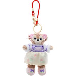 ШеллМэй 2024 коллекция на Новый год Даффи и друзья куклы плюшевый подвесной маленький размер высокий Disney