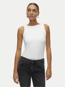 Топ стандартного кроя Vero Moda, белый