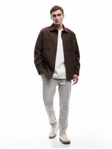 Брюки бежевого цвета KOTON