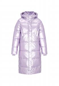 MYMO Зимнее пальто в цвете лилак