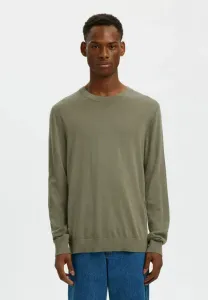 Джемпер с круглым вырезом slhtray ls Selected, Vetiver