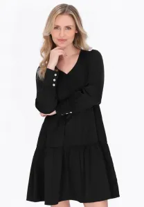 Повседневное платье Usha, Black