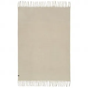 Плед из коллекции SCHÖNER WOHNEN Plenty с длинными кисточками Schöner Wohnen-Kollektion, песочный