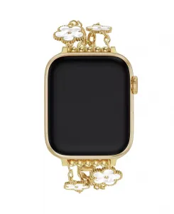 Браслет Flora из нержавеющей стали для Apple Watch Posh Tech, gold