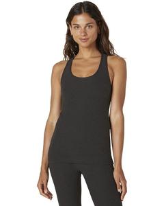 Майка Beyond Yoga Spacedye Step Up Racerback Tank, цвет Darkest Night