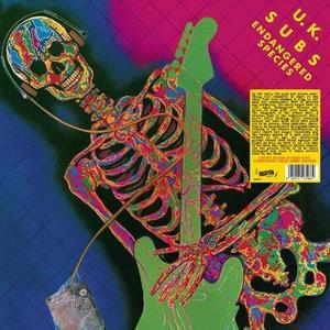 Виниловая пластинка Uk Subs - Endangered Species