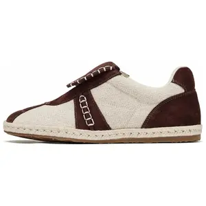 73Hours Женские повседневные туфли Hamptons, устойчивые к истиранию, бежево-коричневые