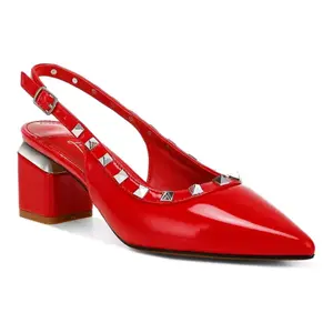 Женские сандалии Hiral London Rag, красный