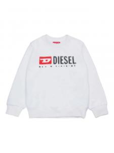 Толстовка Diesel Kids S-Drops, белый