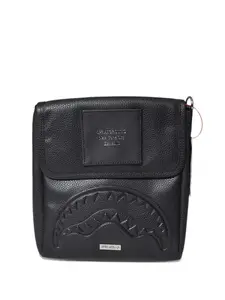 Тисненая сумка-мессенджер Night Sky Sprayground, черный