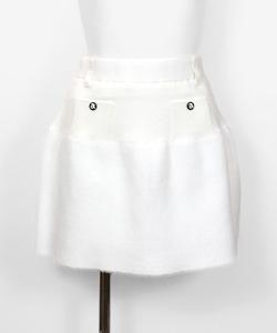 Вязаная юбка Feather*Rib